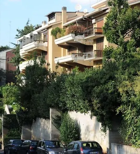 Superb Flat In A Quiet Area Of Rome, Terrace Appartement *