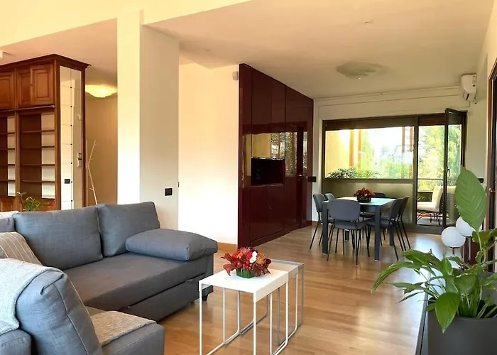 Superb Flat In A Quiet Area Of Rome, Terrace Appartement Rome