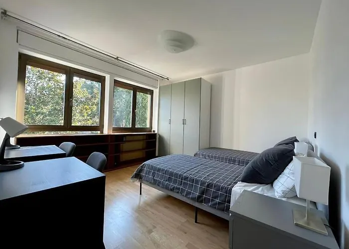Superb Flat In A Quiet Area Of Rome, Terrace Appartement
