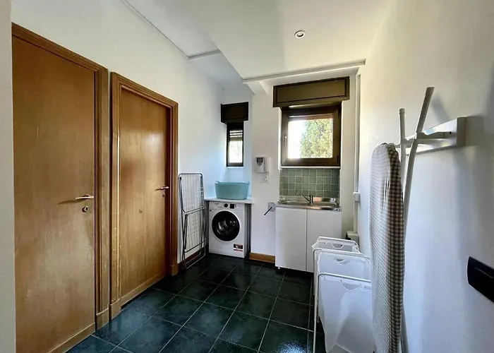 Superb Flat In A Quiet Area Of Rome, Terrace