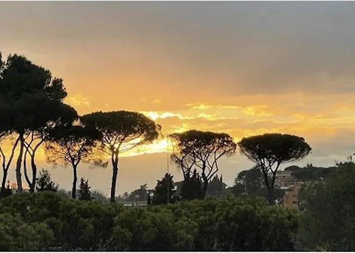 Superb Flat In A Quiet Area Of Rome, Terrace Appartement Rome